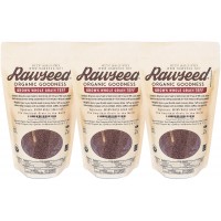 Rawseed Organic Brown Whole Grain African Teff 2 Lbs 3 Pack Gluten Free